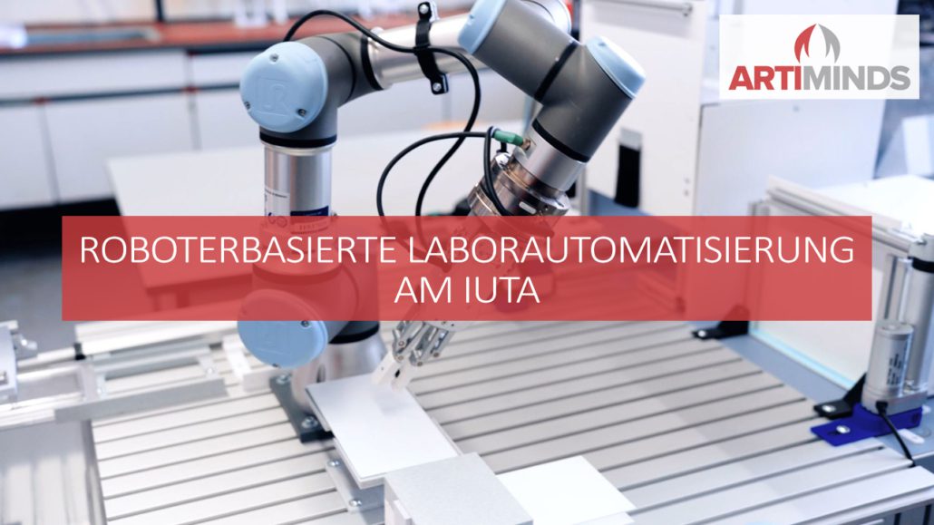 Laborautomatisierung Roboter mit ArtiMinds