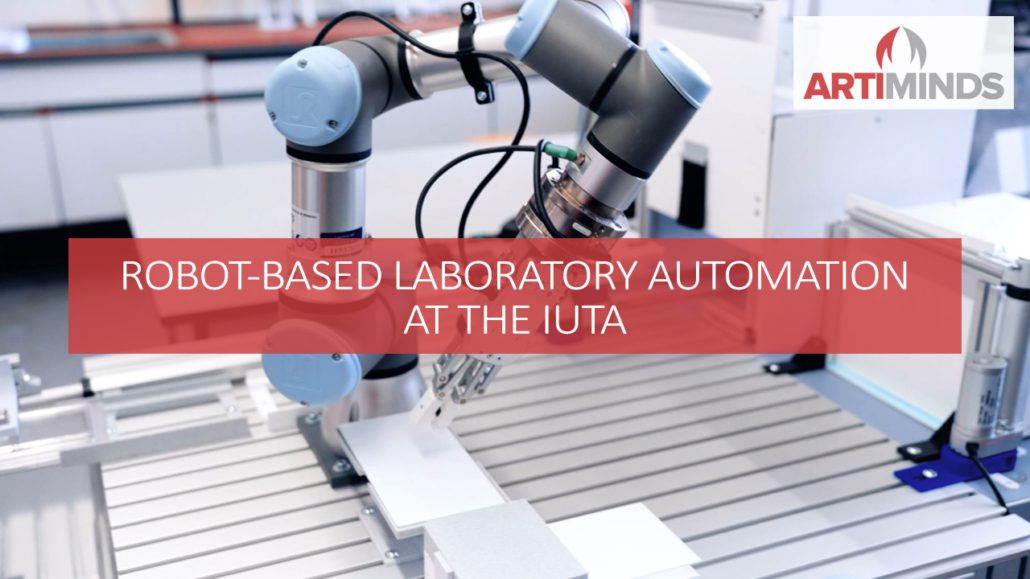 Laboratory automation Robots ArtiMinds