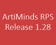 ArtiMinds RPS Software Release 1.28