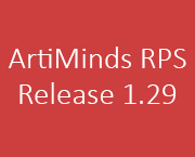 ArtiMinds RPS Software Release 1.29