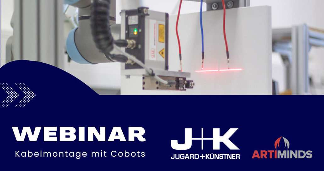 Webinar Kabelmontage mit Cobots ArtiMinds Robotics